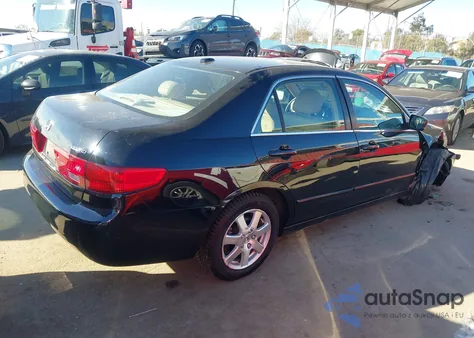 2005 Honda Accord 3.0 Ex z USA, uszkodzony, nr VIN 1HGCM66535A032046